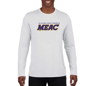 MEAC Drifit White Long Sleeve Tees