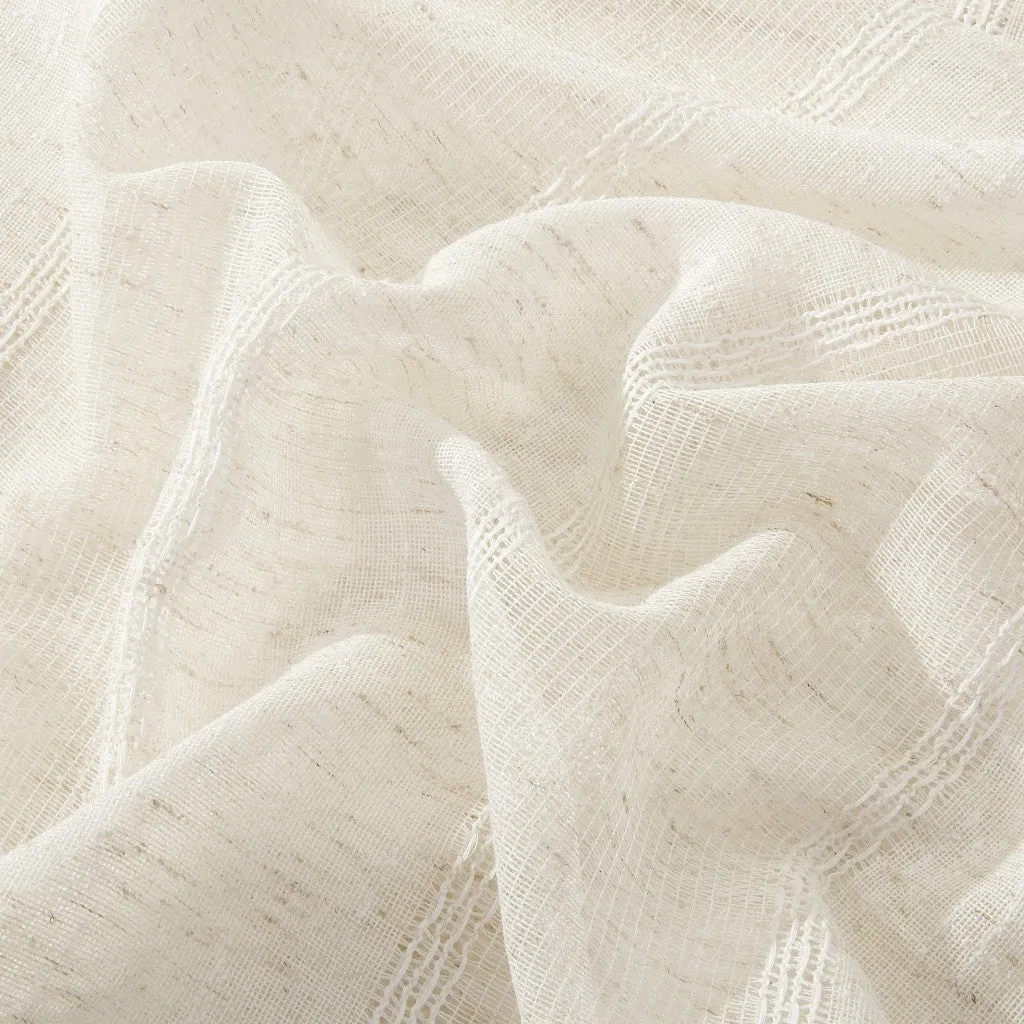 Megan Grommet 76" x 84" Panel Pair in Linen