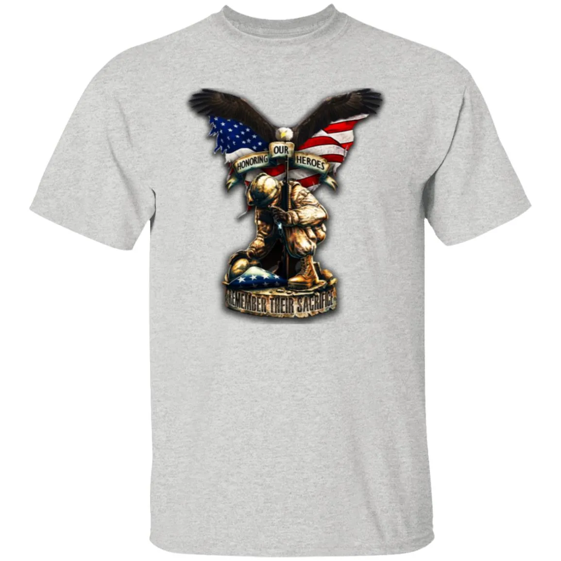 Memorial Day G500 5.3 oz. T-Shirt