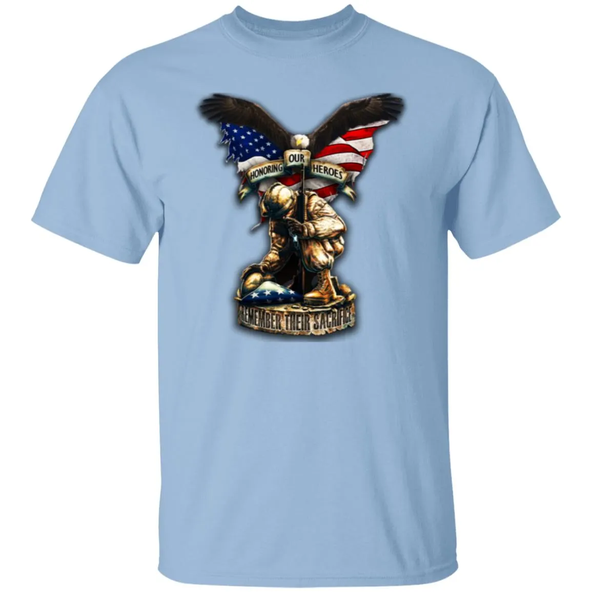 Memorial Day G500 5.3 oz. T-Shirt