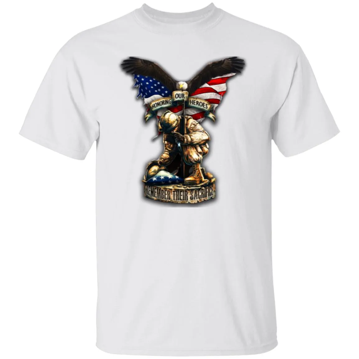 Memorial Day G500 5.3 oz. T-Shirt