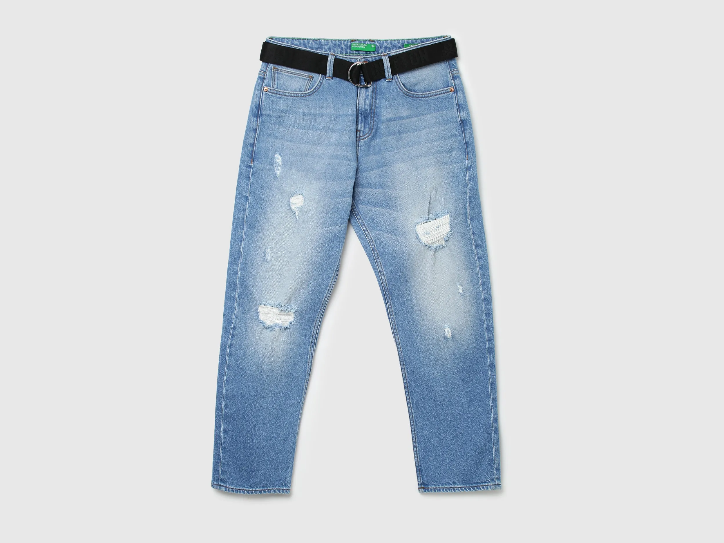 Men Solid Regular Fit Jeans