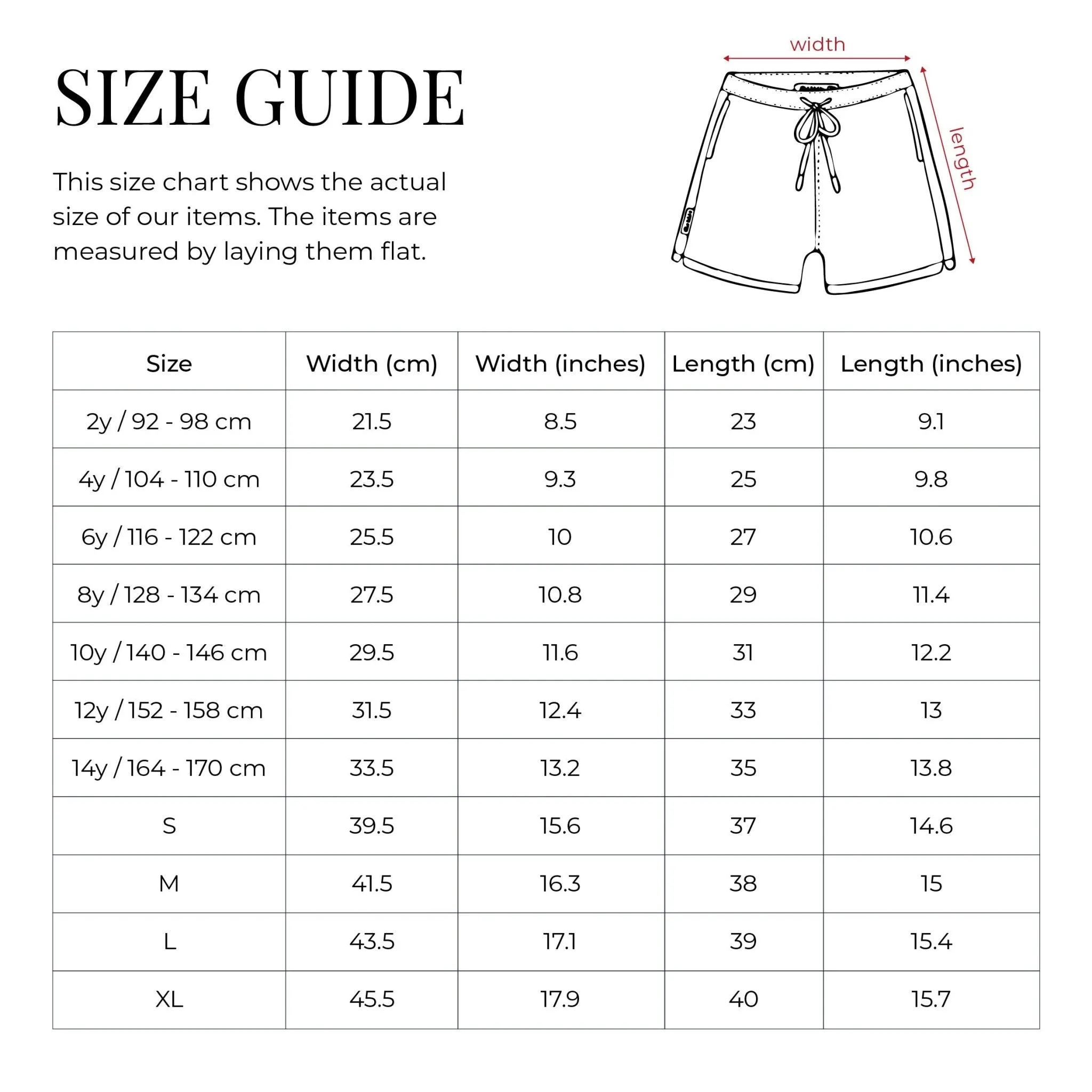 Men UV Swim Short Cantaloupe - solid