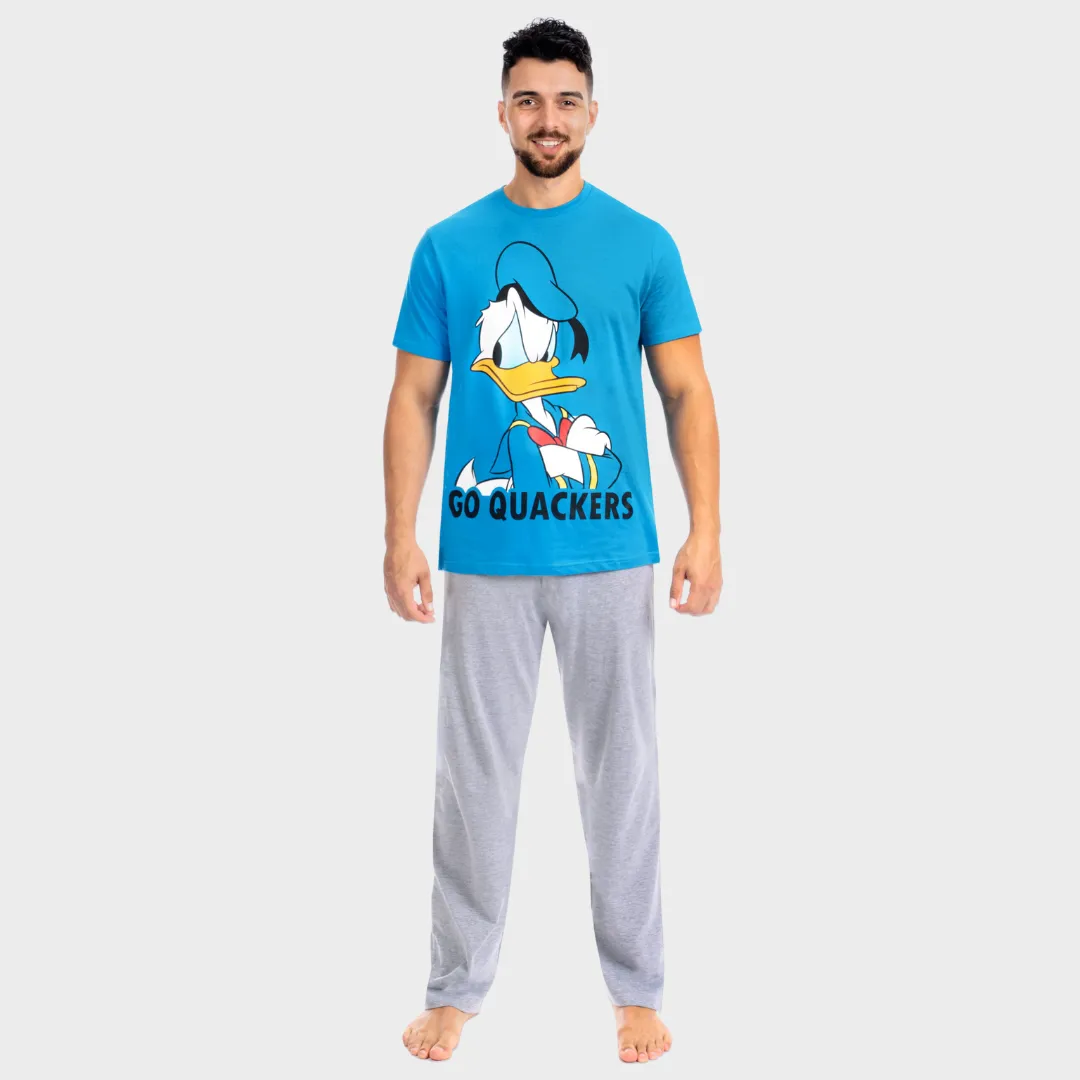 Mens Donald Duck Pajamas