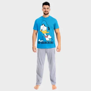 Mens Donald Duck Pajamas
