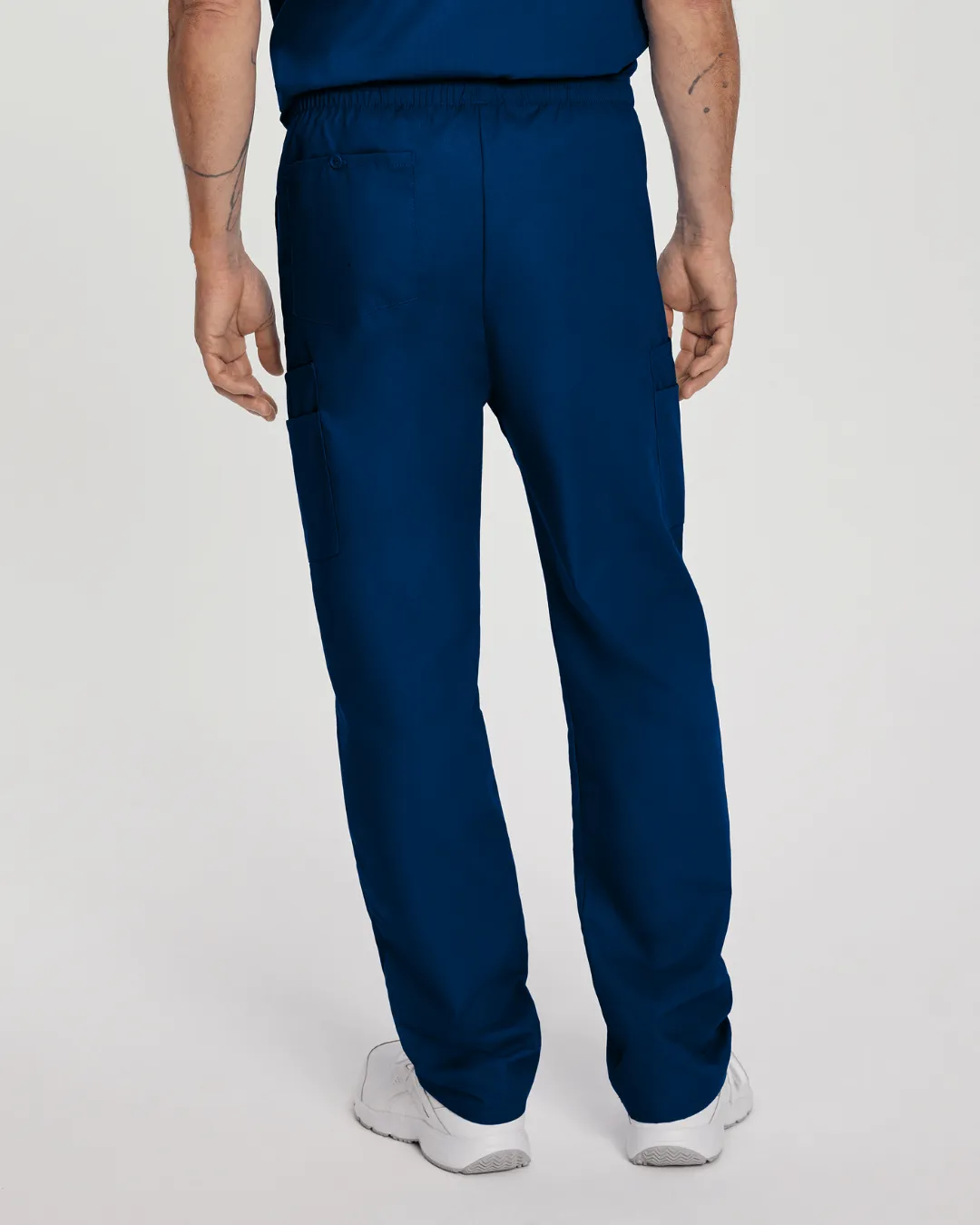 Men's Essentials Scrub Set - Navy
