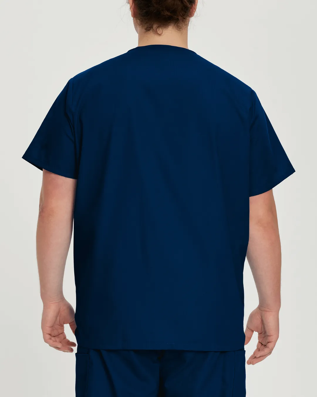 Men's Essentials Scrub Set - Navy
