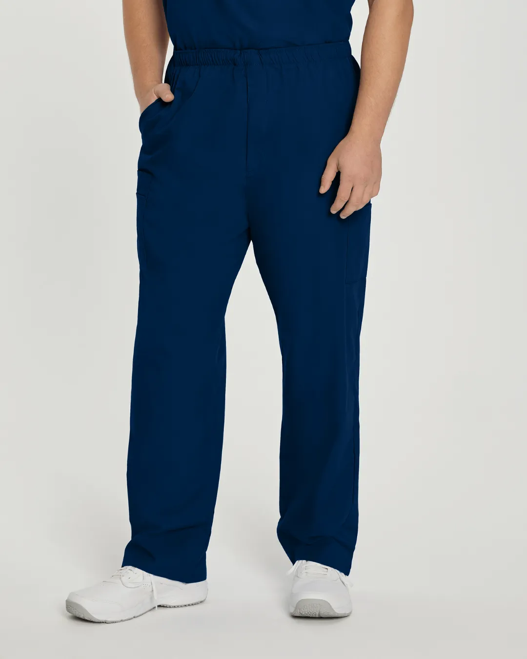 Men's Essentials Scrub Set - Navy