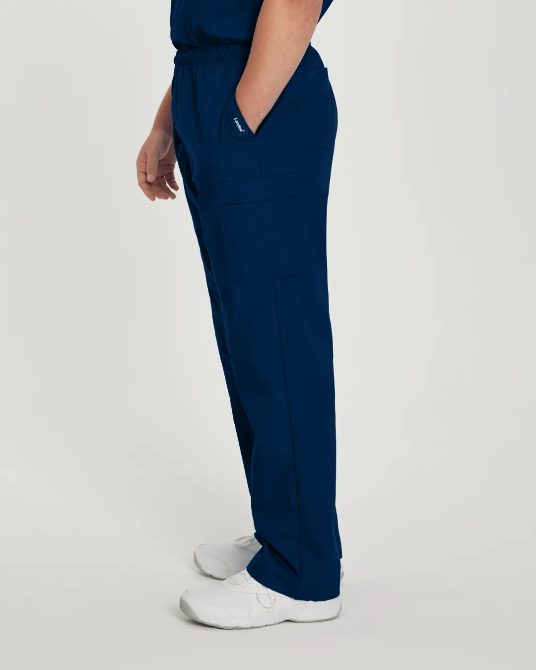 Men's Essentials Scrub Set - Navy