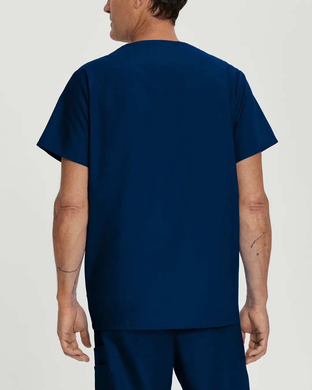 Men's Essentials Scrub Set - Navy