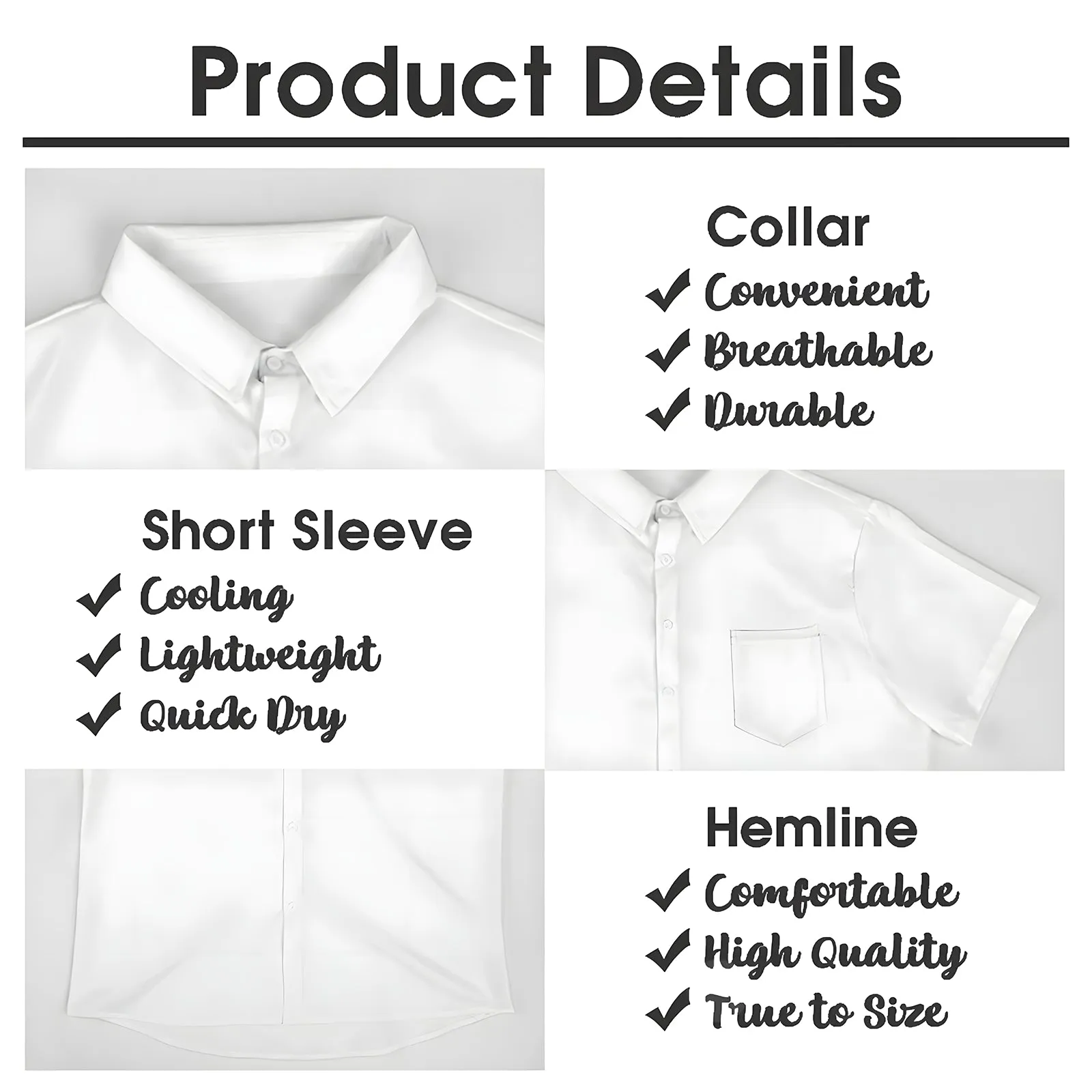 Men's Flower Print Casual Short Sleeve Shirt 2404000059