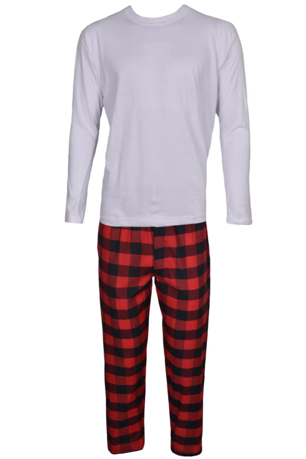 Mens Long Sleeve Lounge Pyjama Set