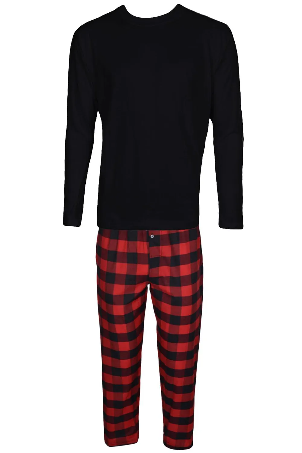 Mens Long Sleeve Lounge Pyjama Set