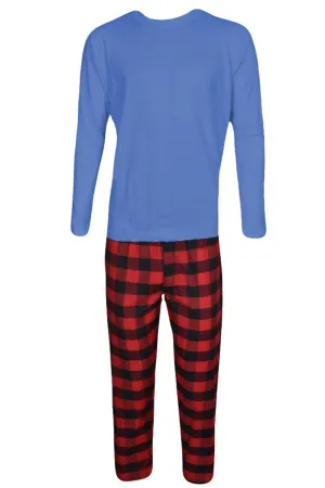 Mens Long Sleeve Lounge Pyjama Set