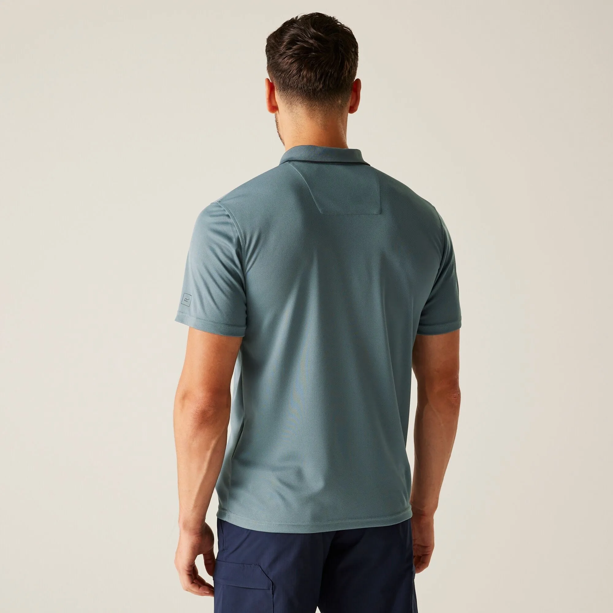 Men's Maverick V Active Polo Shirt | Stormy Weather