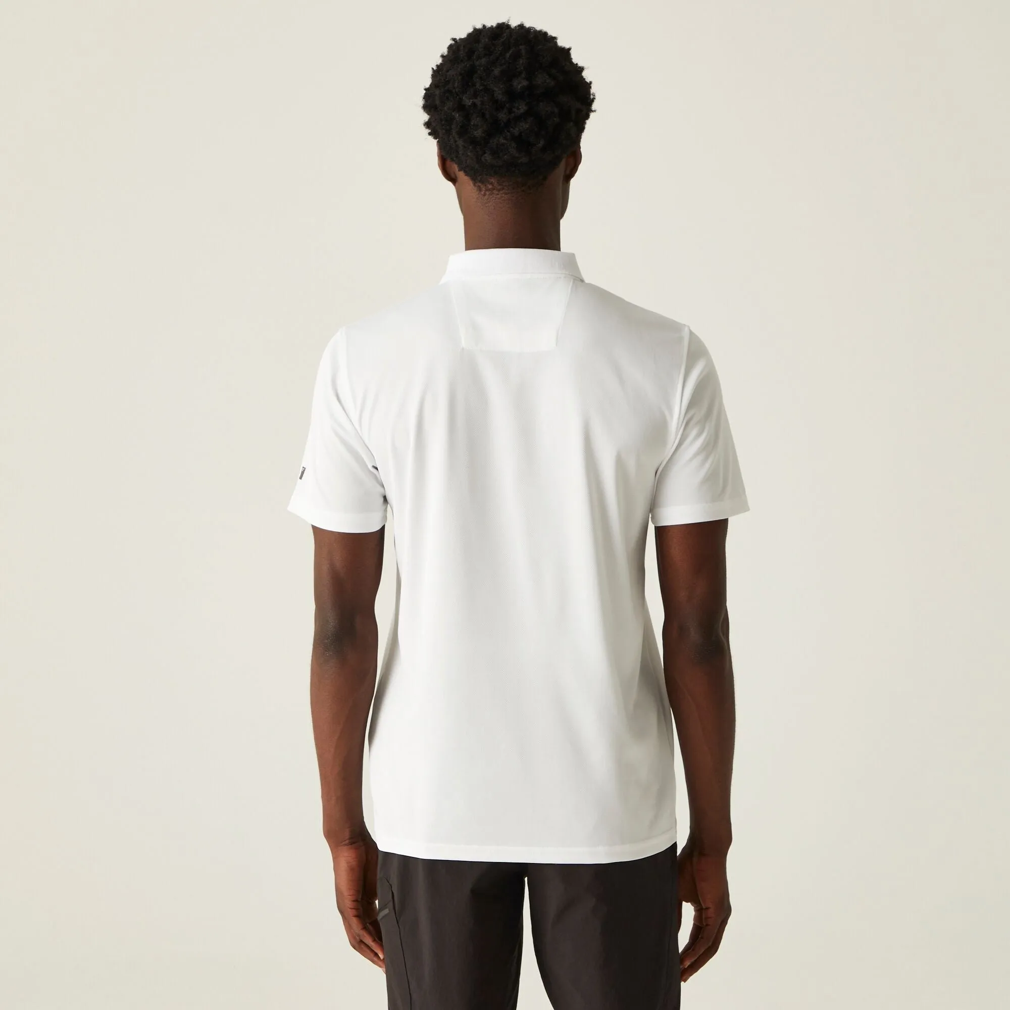 Men's Maverick V Active Polo Shirt | White
