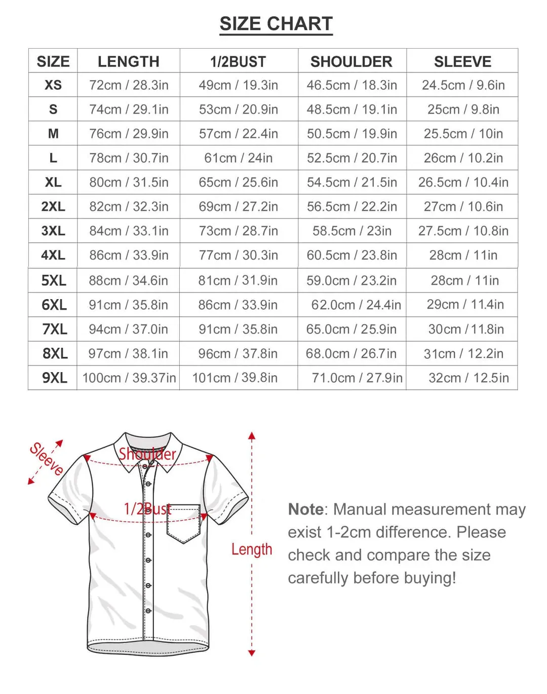 Men's Retro Joker Popcorn Graphic Print Short Sleeve Shirt