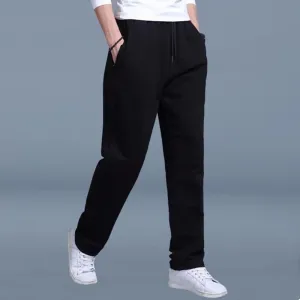 Men's Slim Fit Jogging Pants with Drawstring Waist – Ethan