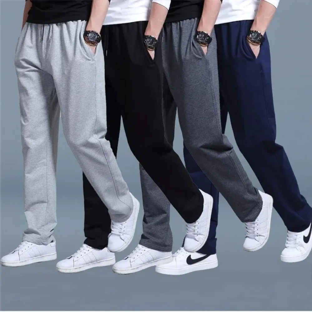 Men's Slim Fit Jogging Pants with Drawstring Waist – Ethan