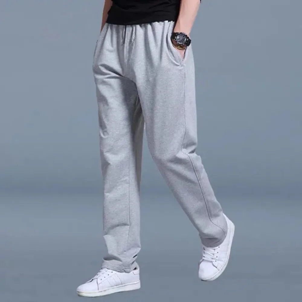 Men's Slim Fit Jogging Pants with Drawstring Waist – Ethan