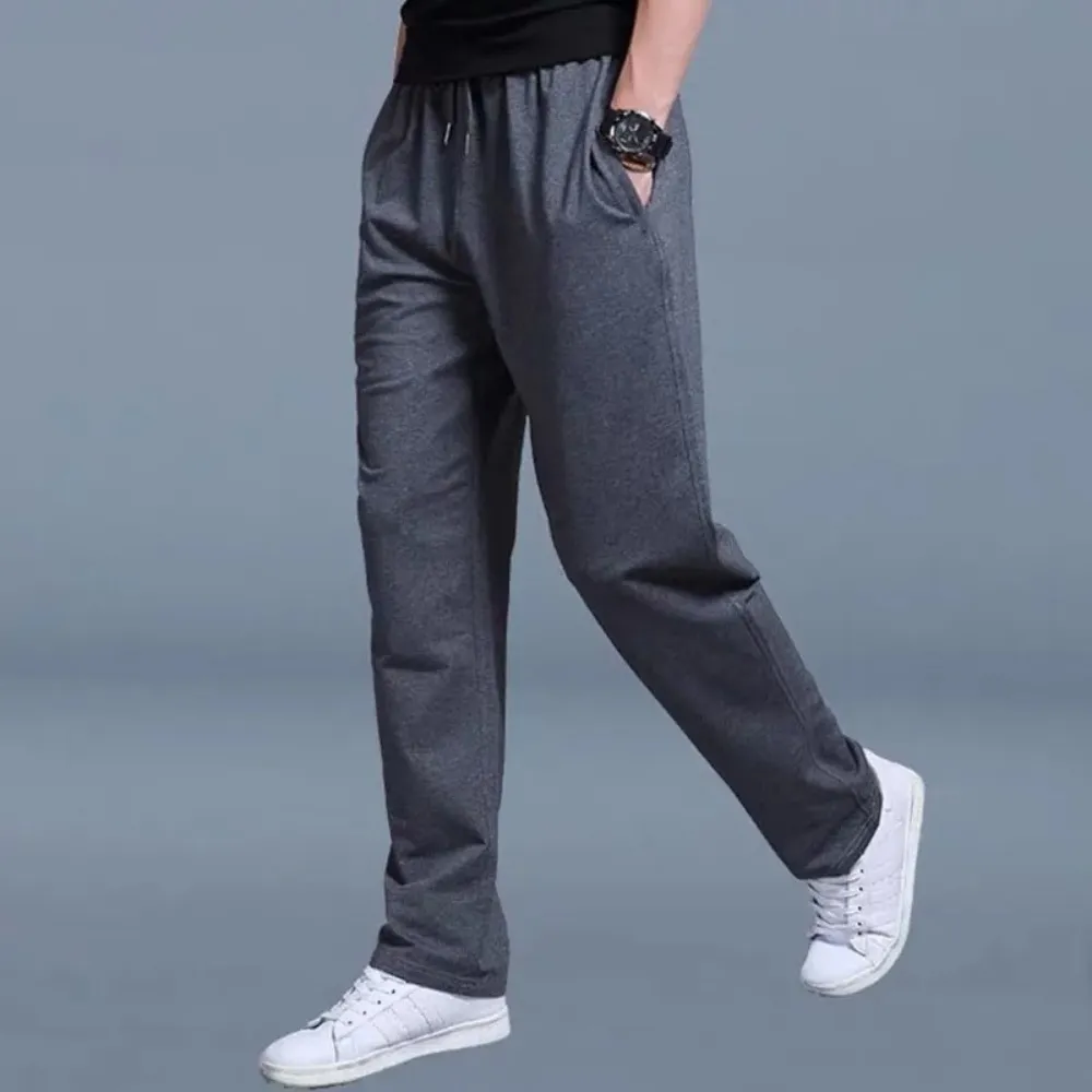 Men's Slim Fit Jogging Pants with Drawstring Waist – Ethan