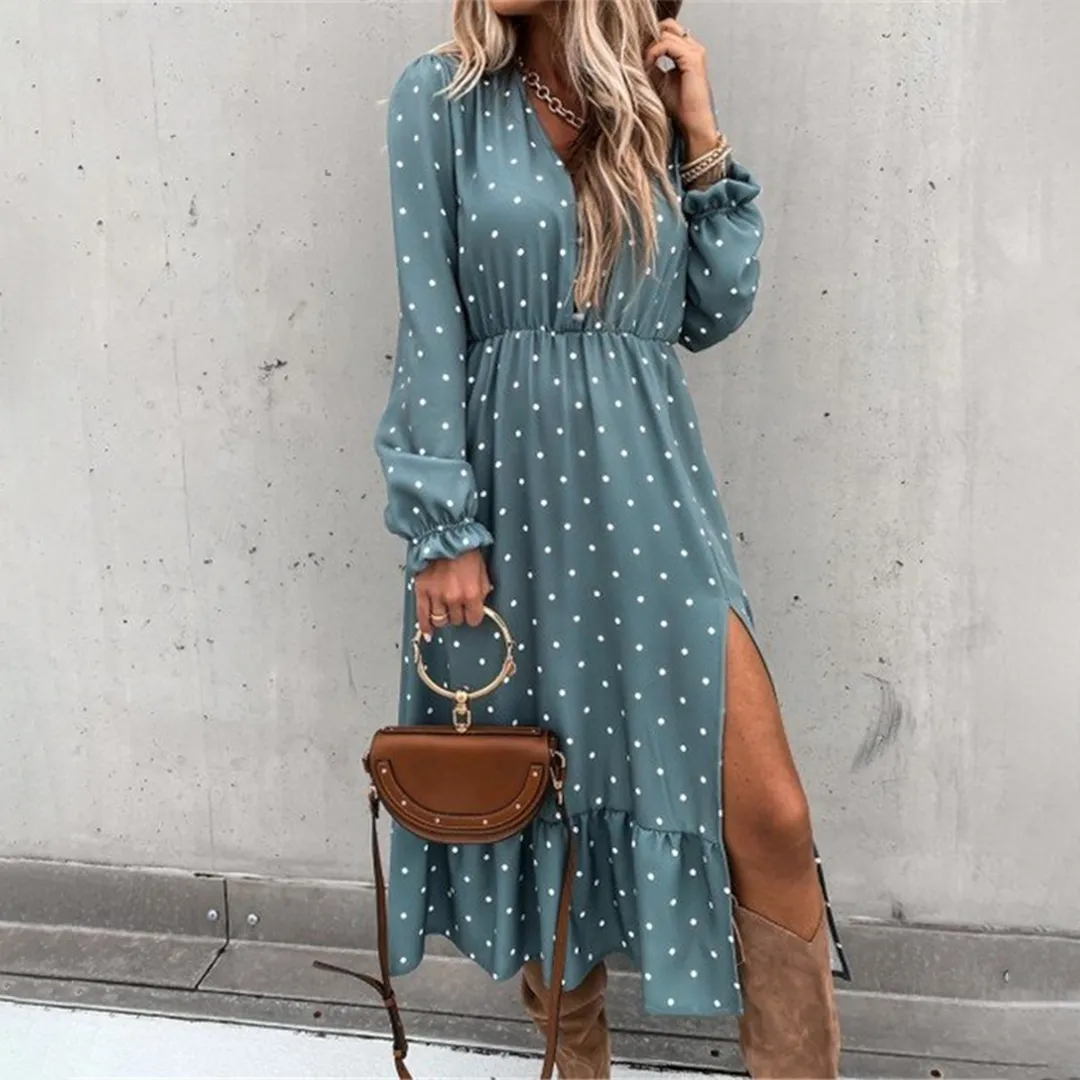 Mere® | Casual Slit Dress