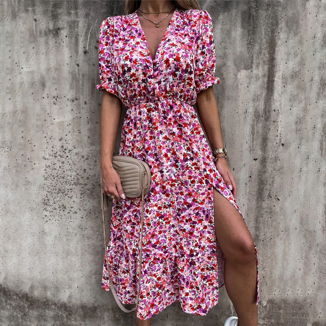 Mere® | Casual Slit Dress