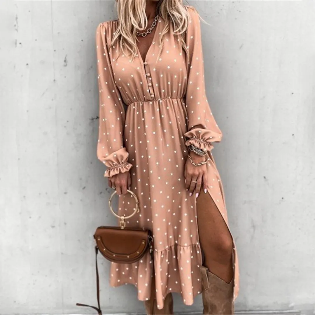 Mere® | Casual Slit Dress