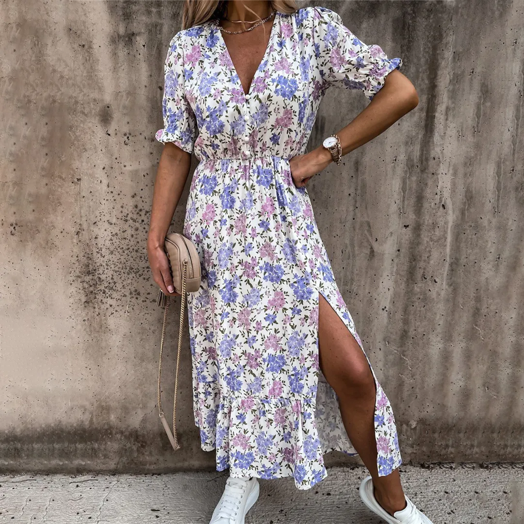 Mere® | Casual Slit Dress