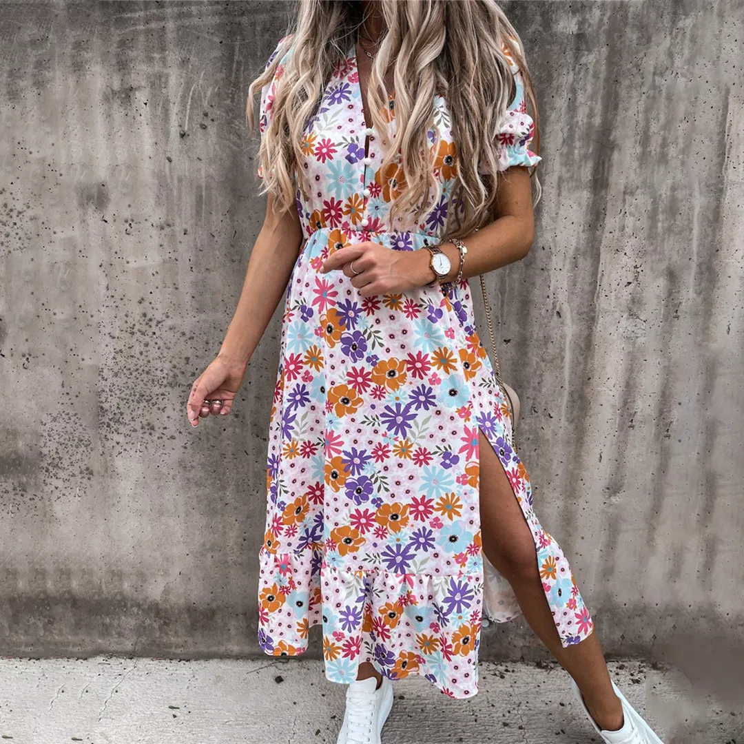 Mere® | Casual Slit Dress