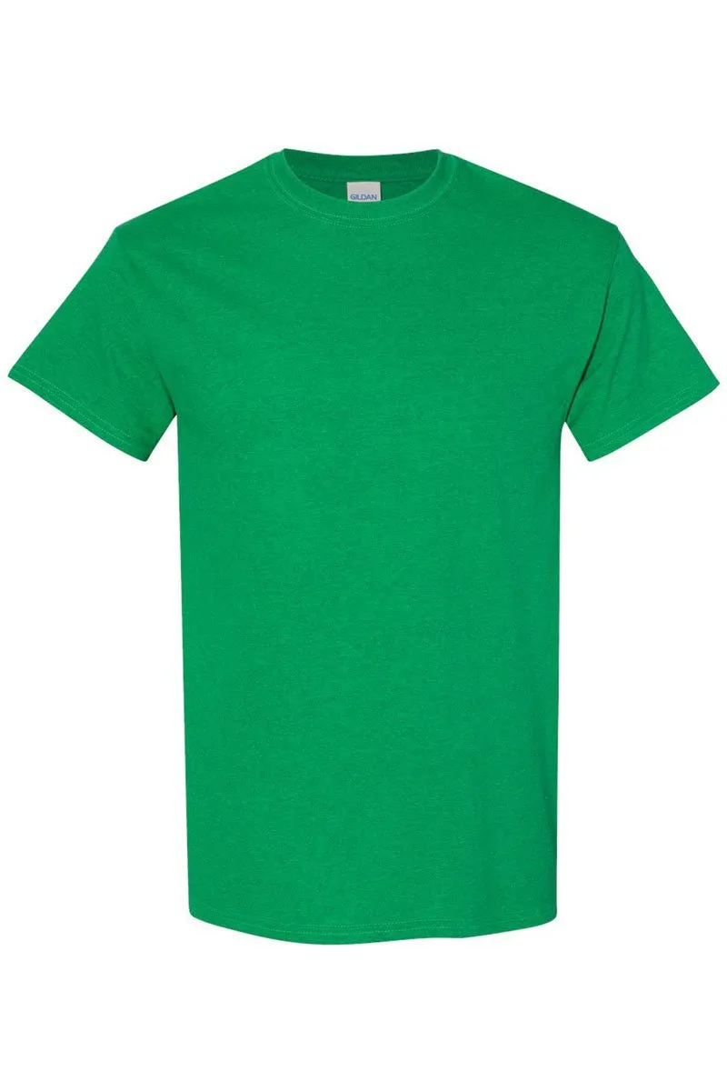Merry Script Faux Tinsel Transfer Short Sleeve Relaxed Fit T-Shirt