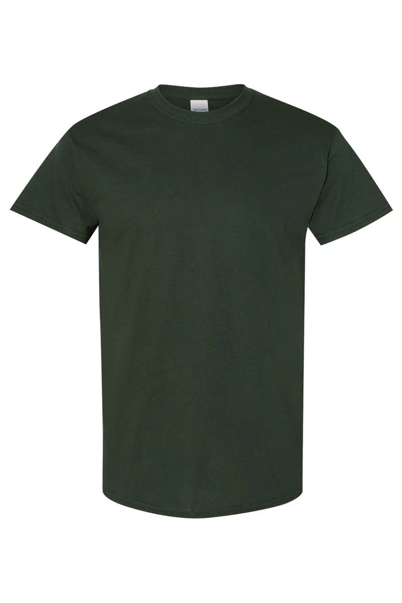 Merry Script Faux Tinsel Transfer Short Sleeve Relaxed Fit T-Shirt