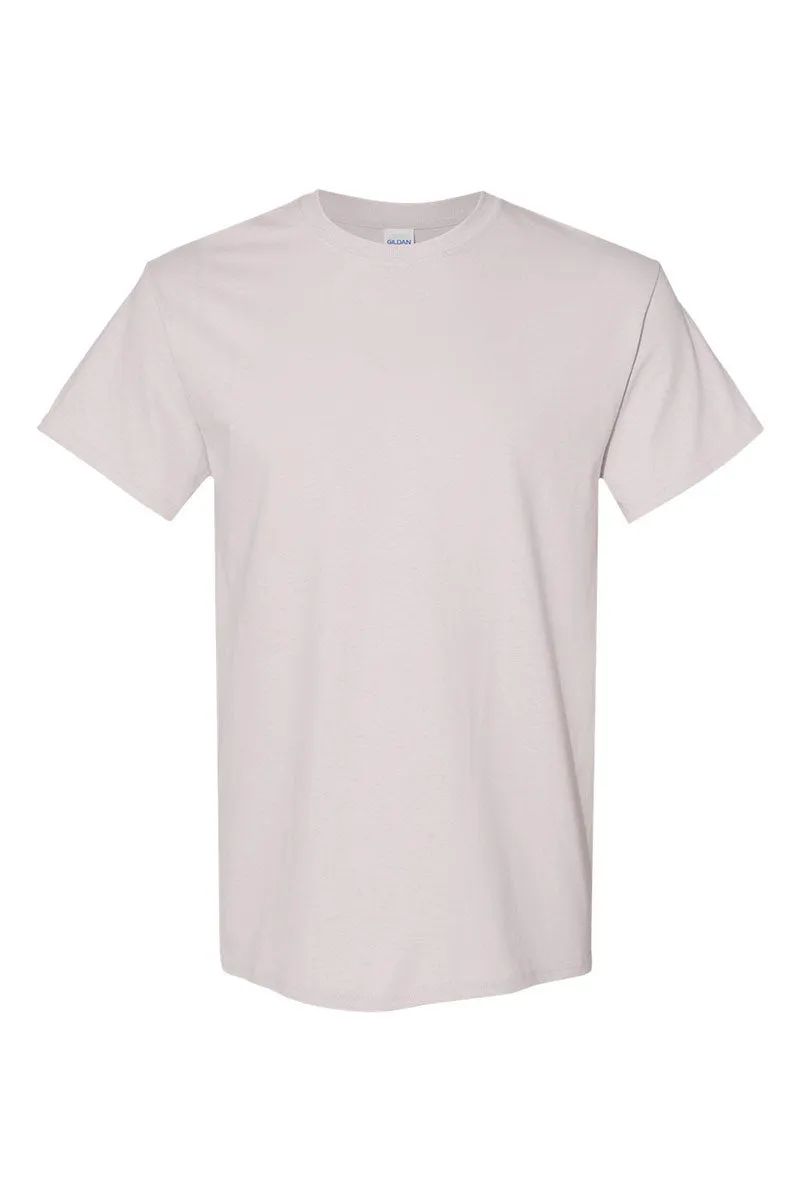 Merry Script Faux Tinsel Transfer Short Sleeve Relaxed Fit T-Shirt