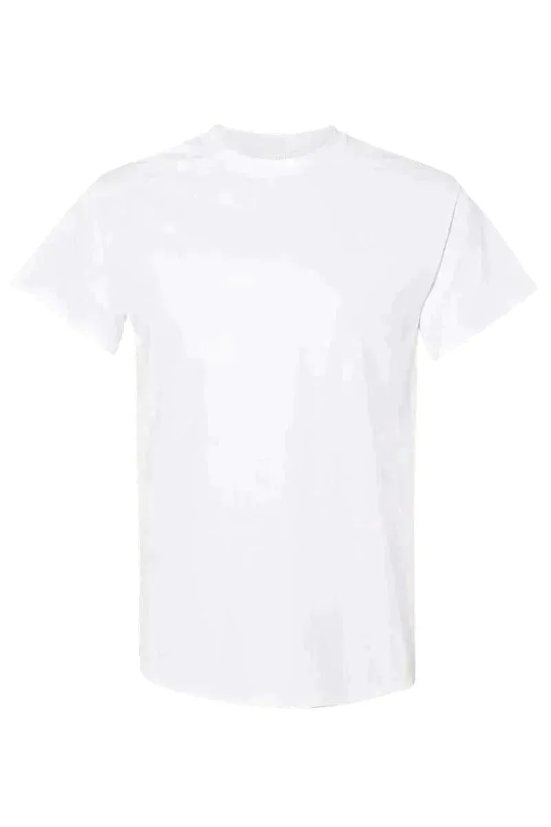 Merry Script Faux Tinsel Transfer Short Sleeve Relaxed Fit T-Shirt