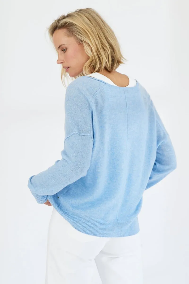 Mia Fratino Mabel Vee Cardigan 20210