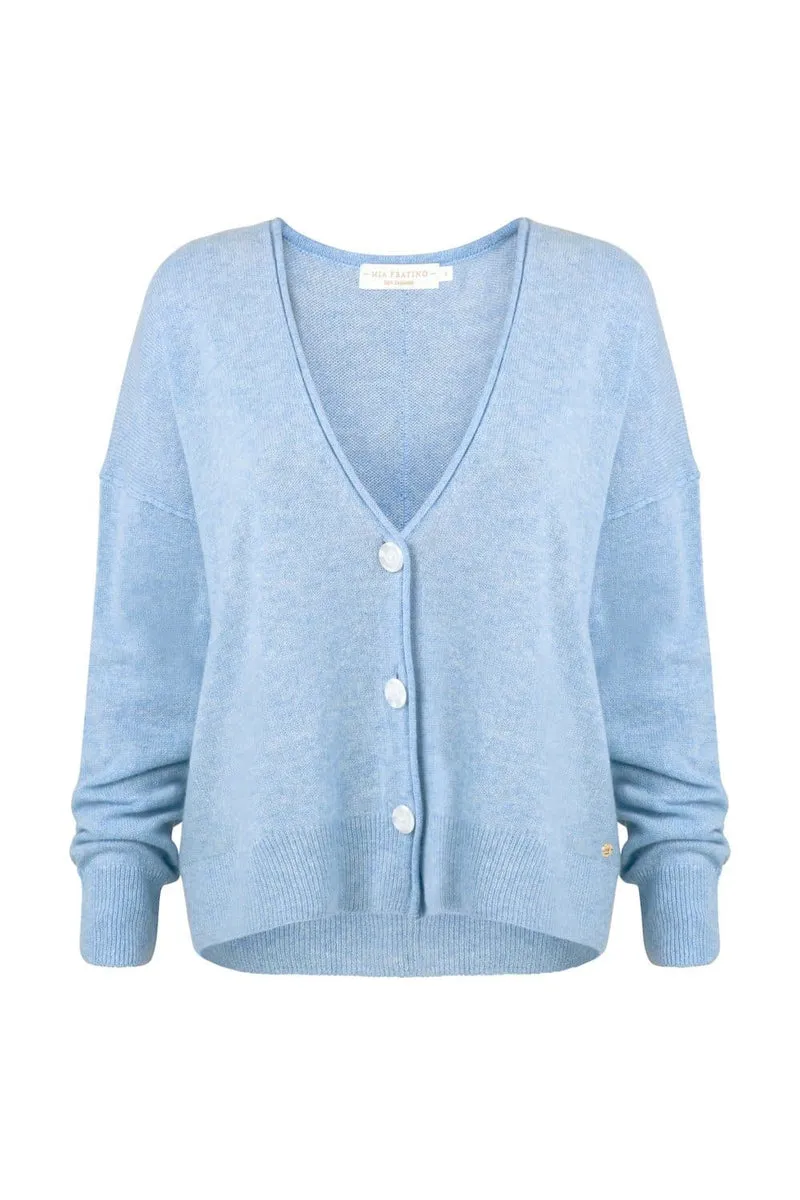 Mia Fratino Mabel Vee Cardigan 20210