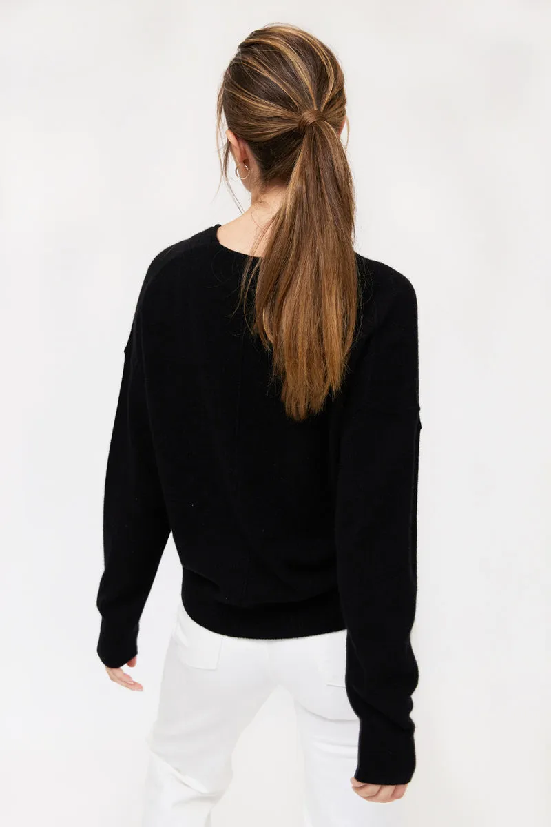 Mia Fratino Mabel Vee Cardigan 20210