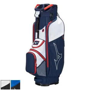 Mizuno LW-C Cart Bag Navy/Red (240250-5110)
