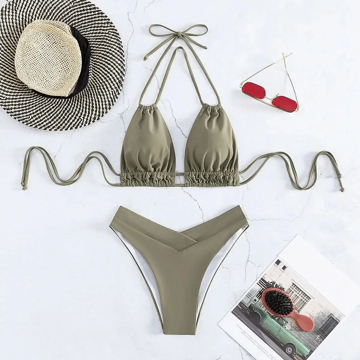 Monica® | Casual and relaxed   bikini