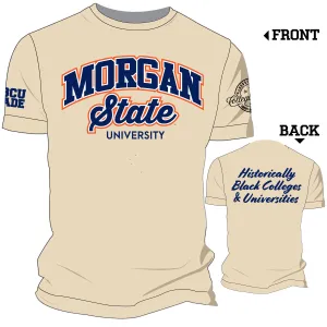 MORGAN | ARCH Chenille EMBROIDERY UNISEX TEES