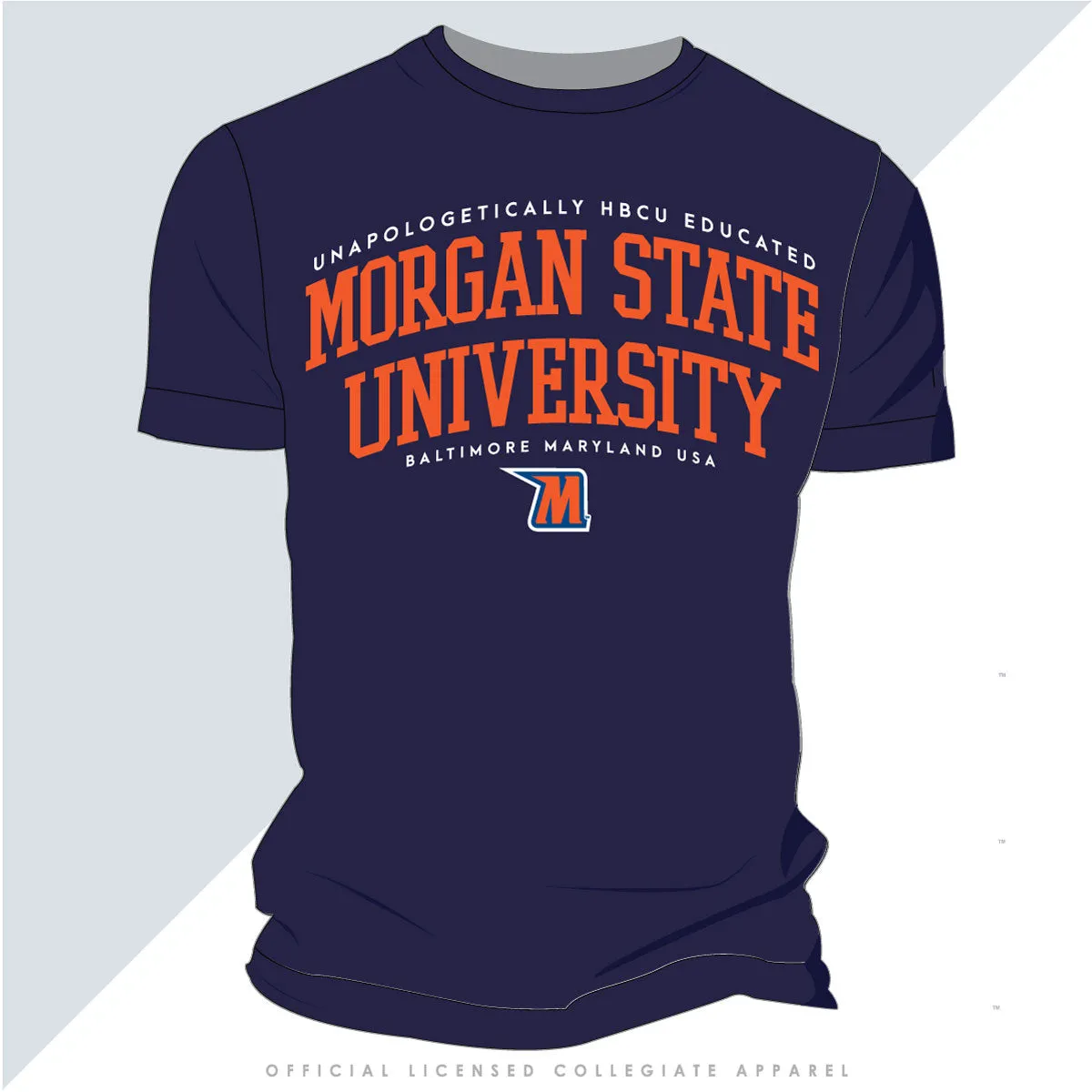 Morgan State | Edu. Unisex Tees (**)