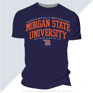 Morgan State | Edu. Unisex Tees (**)