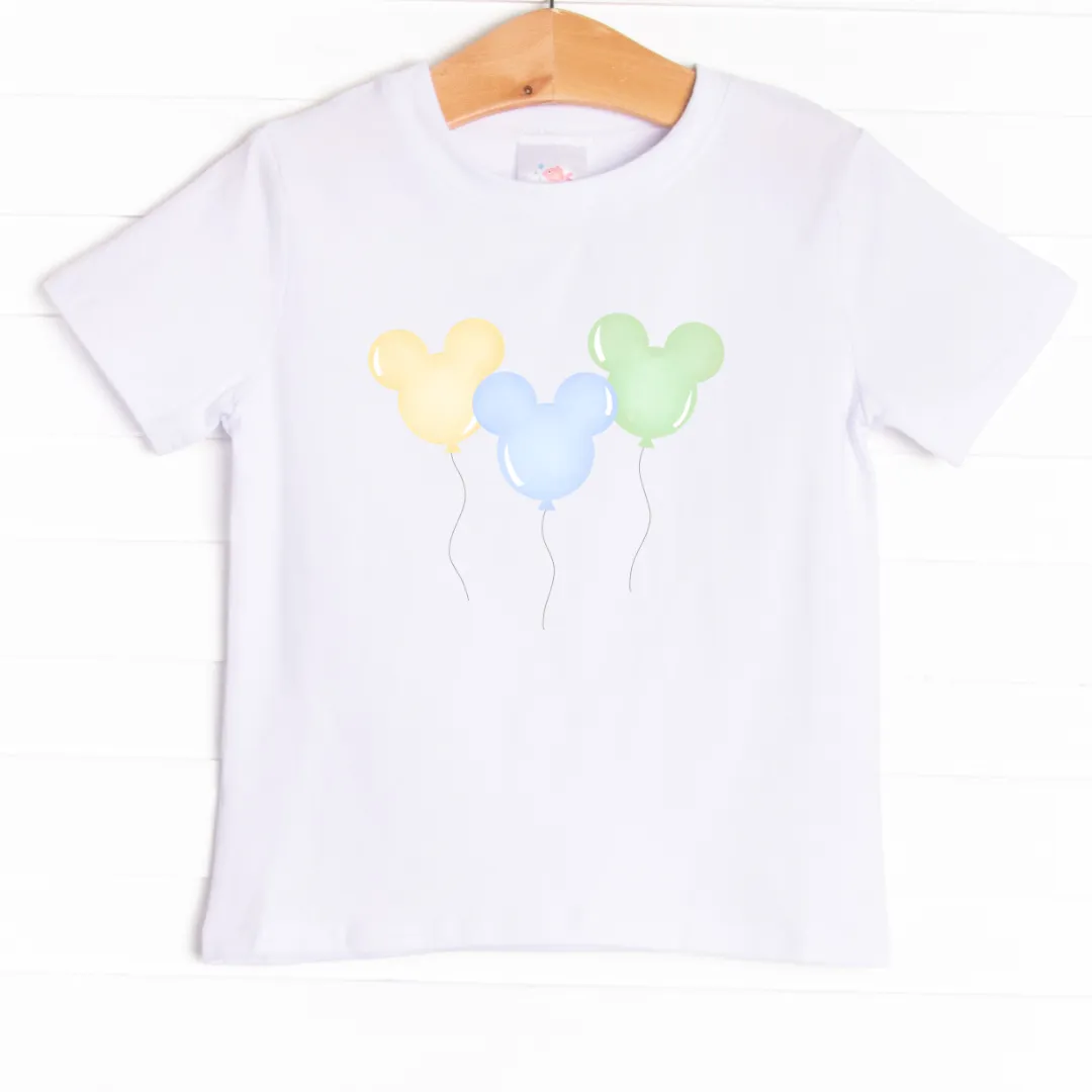 Mouse Balloon Magic Boy Graphic Tee