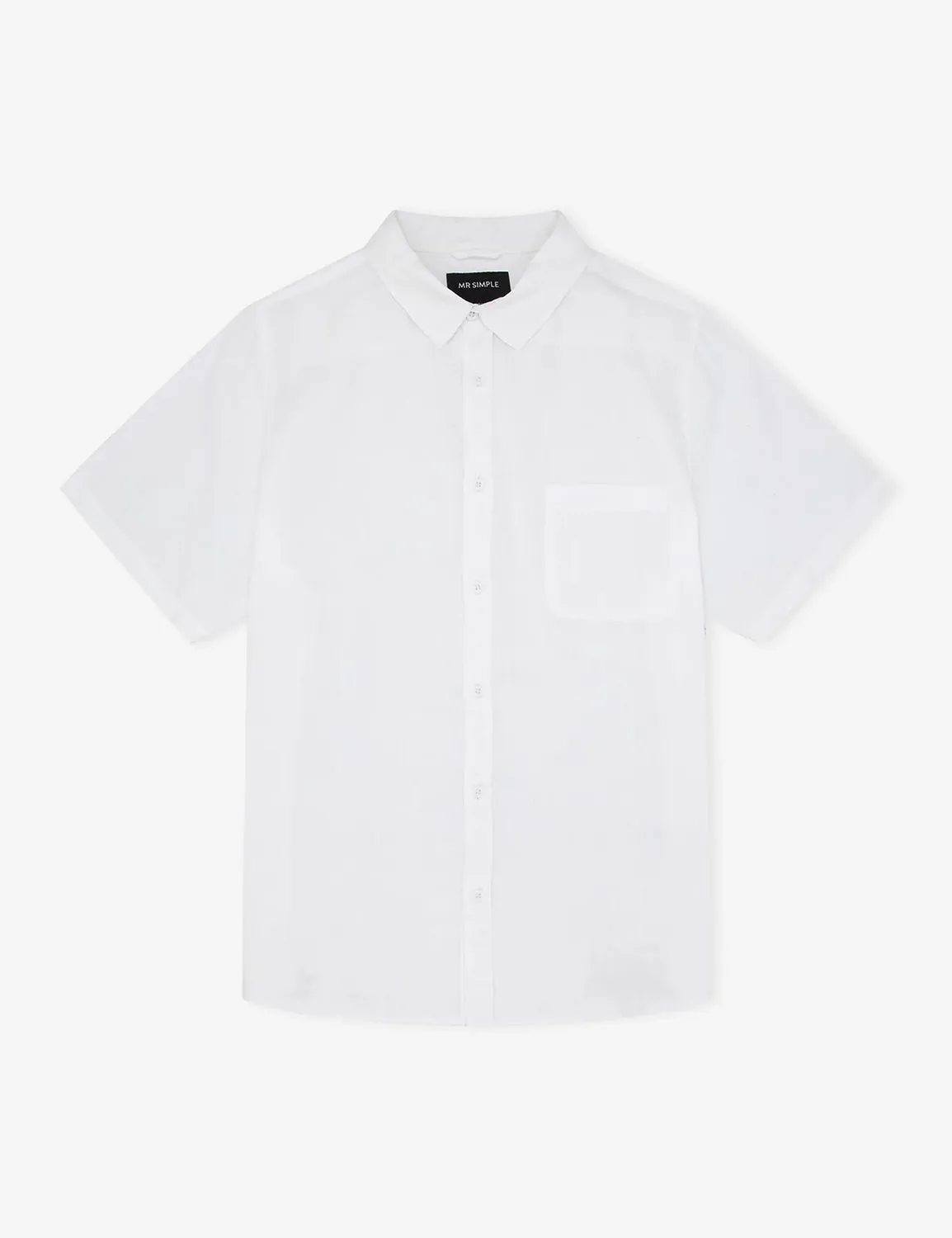 MRS S/S LINEN SHIRT
