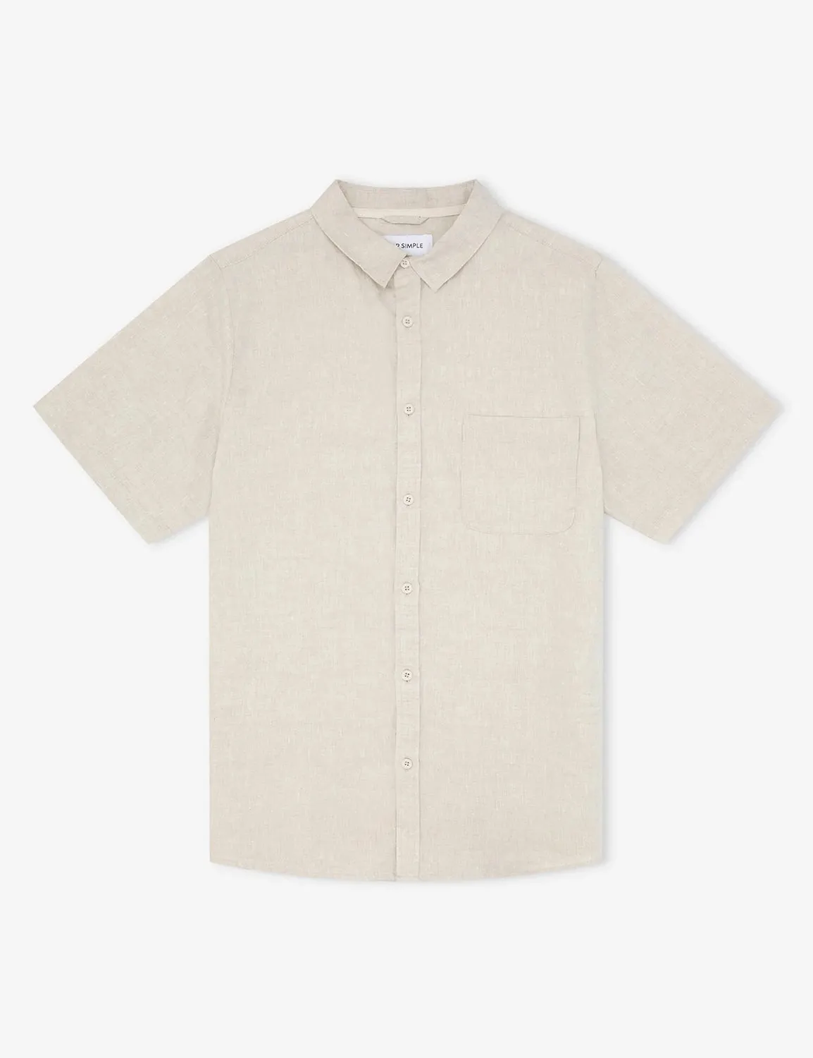 MRS S/S LINEN SHIRT