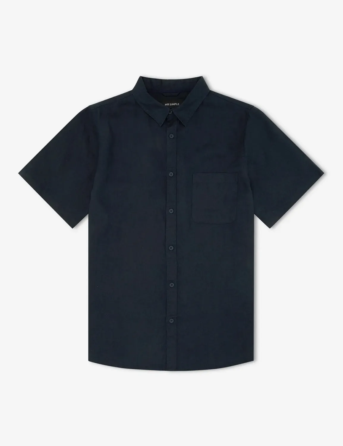 MRS S/S LINEN SHIRT