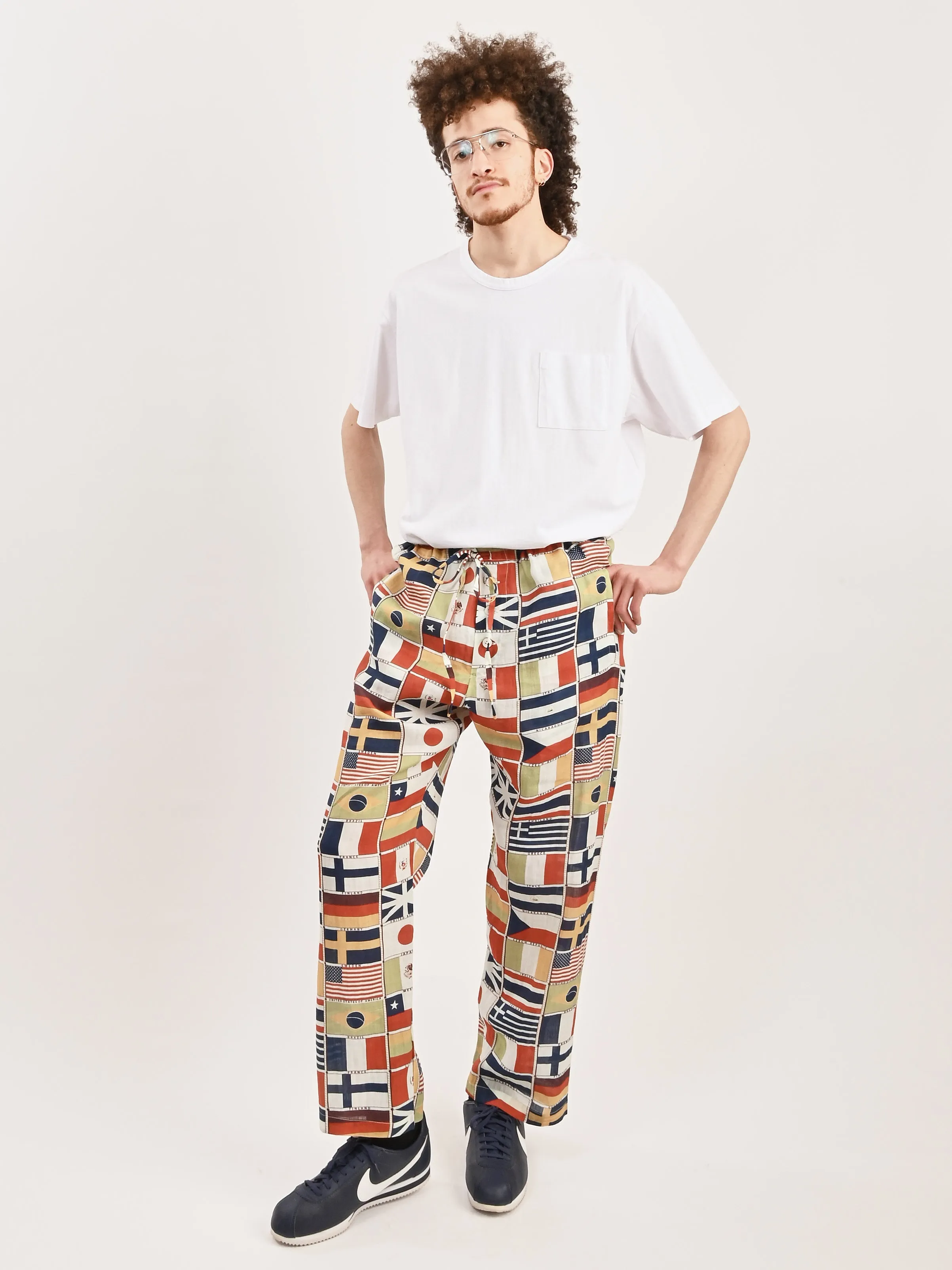 Multi International Pajama Pants