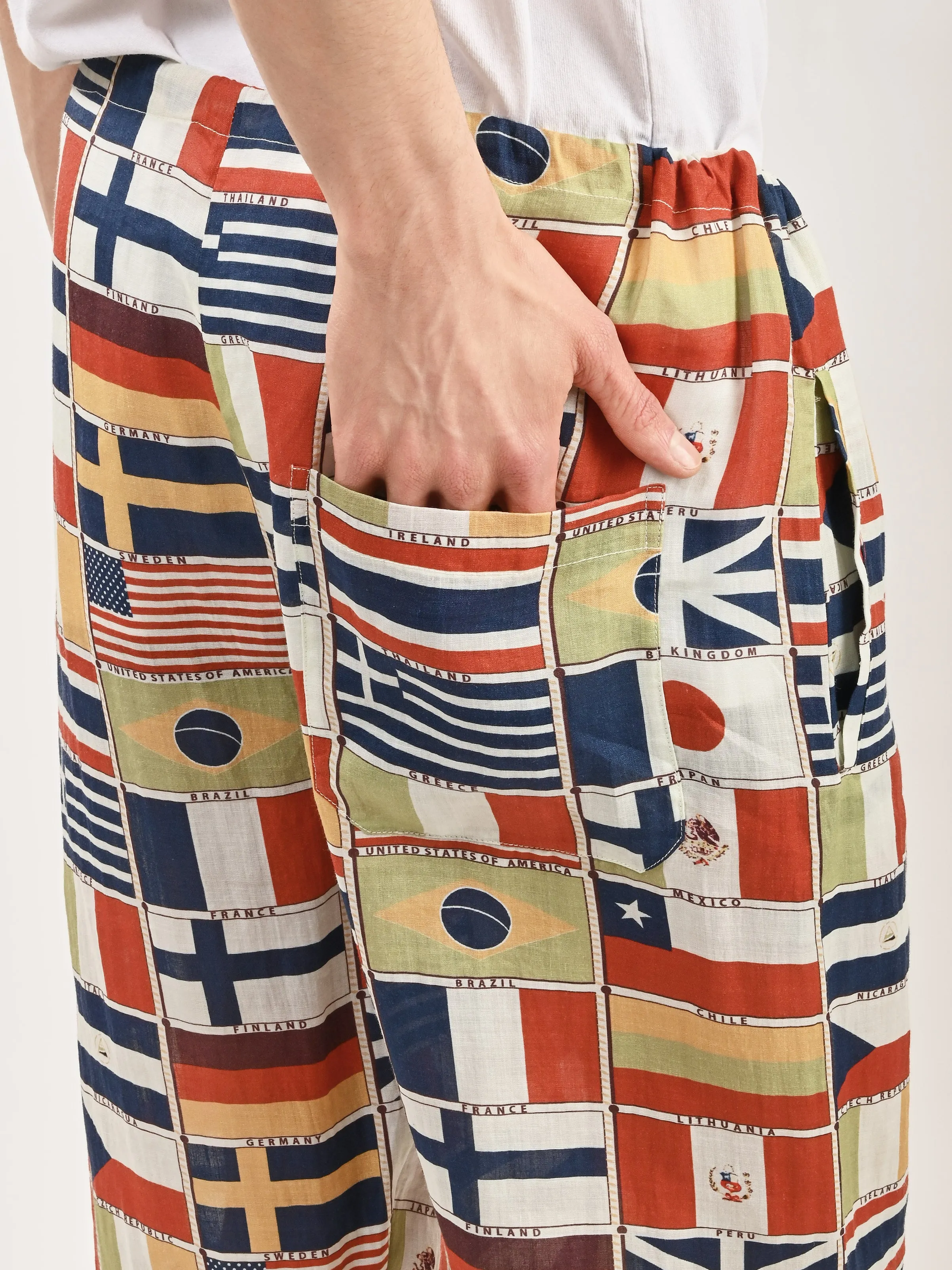 Multi International Pajama Pants