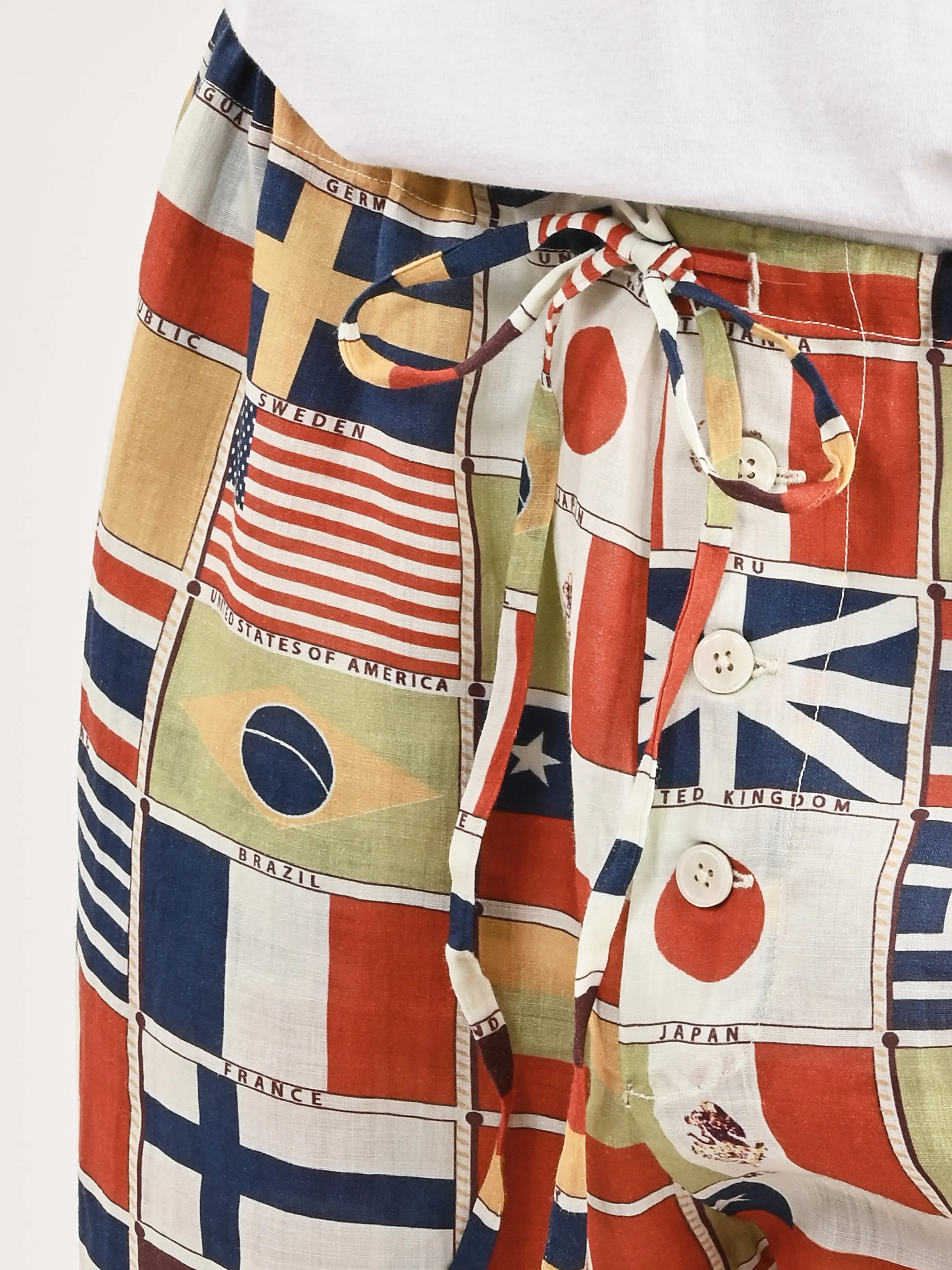 Multi International Pajama Pants
