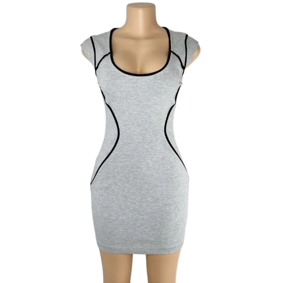 My Heart Zips A Beat Bodycon Dress